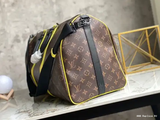 Aaa replica bags VUITTON 50 BANDOULIÈRE KEEPALL LOUIS 0628